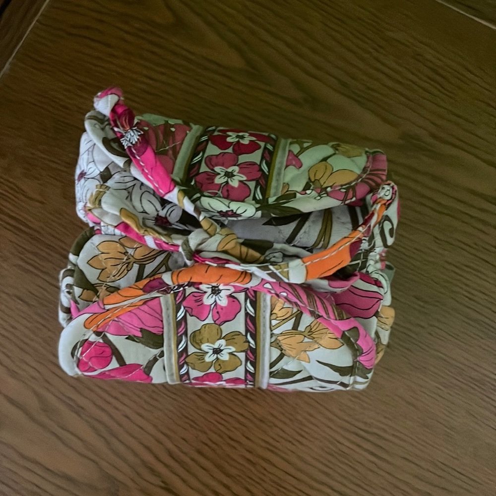 Vera Bradley Travel Jewelry Case